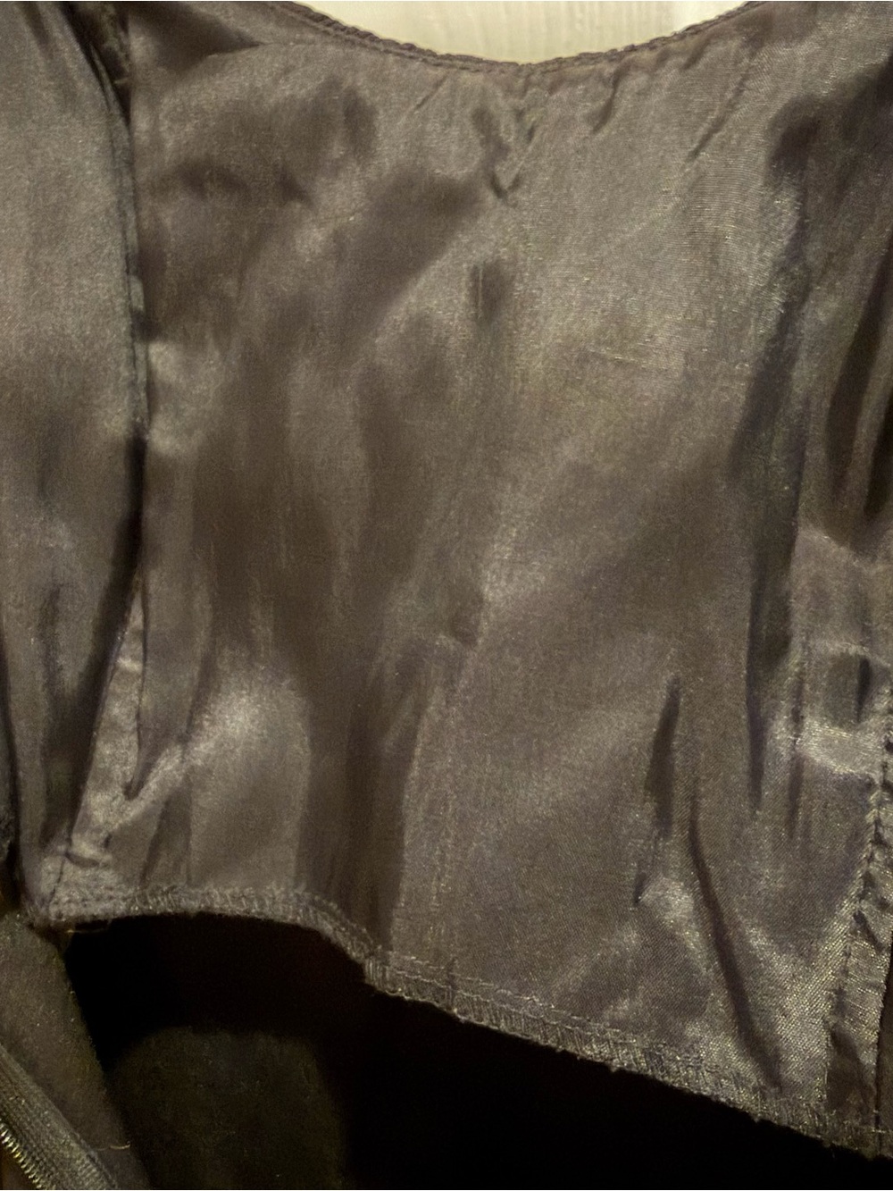 Vintage Y2K Bubble Hem Mini Dress - Picture 8 of 8